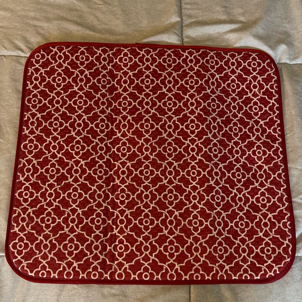 Food Network Reversible Mesh Dish Drying Mat